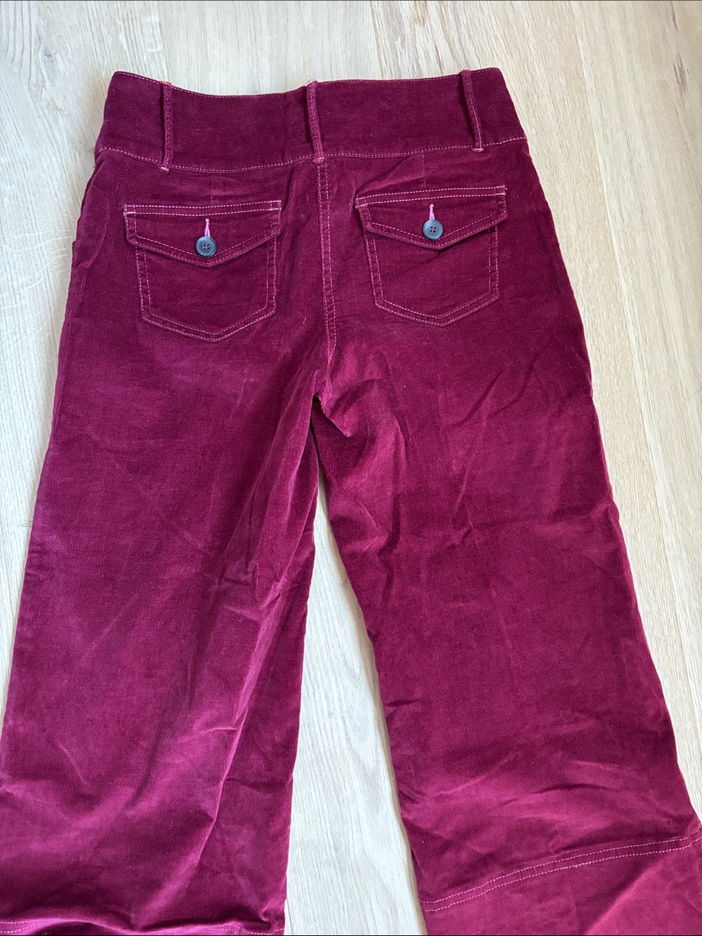 Corduroy Culottes - Picture 4 of 6